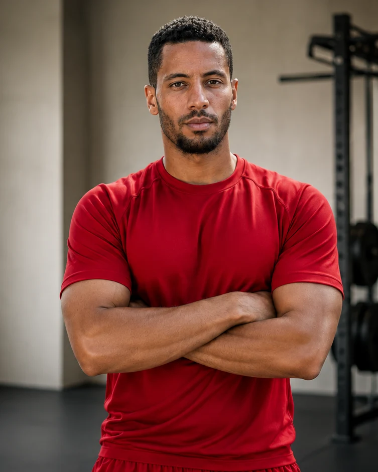 Soufiane Gani, personal trainer and athletics coach in Budapest